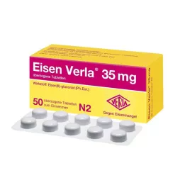 EISEN VERLA 35 mg bevont tabletta, 50 db