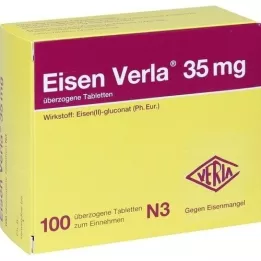 EISEN VERLA 35 mg bevont tabletta, 100 db