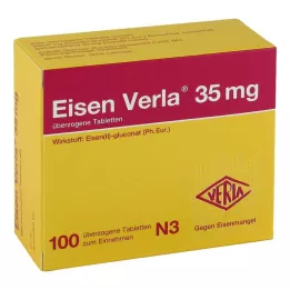 EISEN VERLA 35 mg bevont tabletta, 100 db