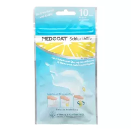 MEDCOAT Nyelést segítő gél, 10 db