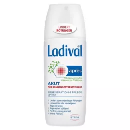 LADIVAL Acute Apres Care nyugtató spray, 150 ml