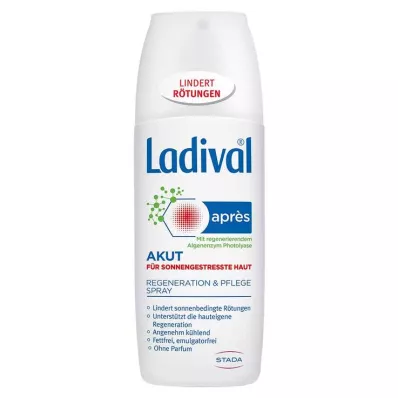 LADIVAL Acute Apres Care nyugtató spray, 150 ml