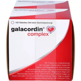 GALACORDIN komplex tabletta, 200 db