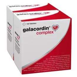 GALACORDIN komplex tabletta, 200 db