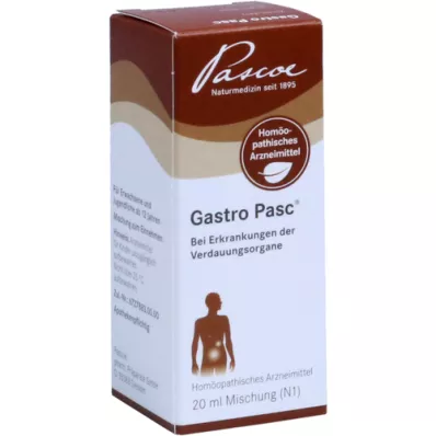 GASTRO PASC Csepp, 20 ml