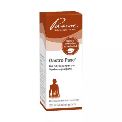 Gastro Pasc cseppek, 20 ml Gastro Pasc cseppek, 20 ml