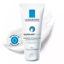 ROCHE-POSAY Cicaplast kézkrém, 50 ml