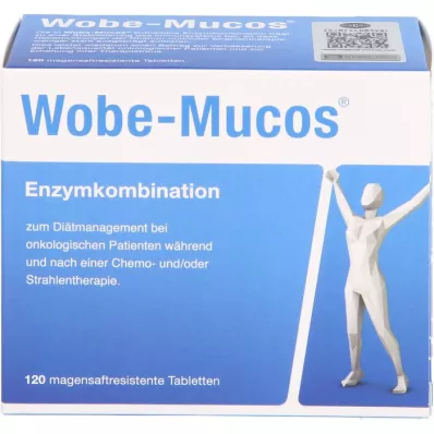 WOBE-MUCOS bélsavmentes bevont tabletta, 120 db