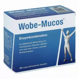 Wobe-Mucos gyomornedv-ellenálló tabletta (120 db)