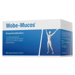 WOBE-MUCOS bélsavmentes bevont tabletta, 360 db