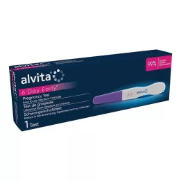 ALVITA Terhességi teszt Ultra-Early, 1 db