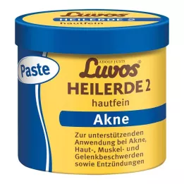 LUVOS Gyógyföld 2 bőr finom paszta, 720 g