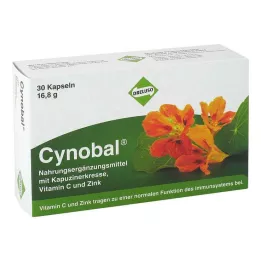Cynobal kapszula, 30 db