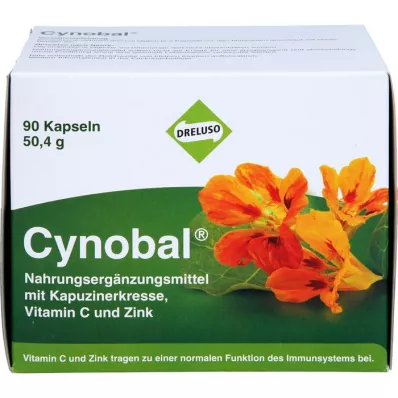 CYNOBAL kapszula, 90 db