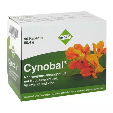 Cynobal kapszula, 90 db