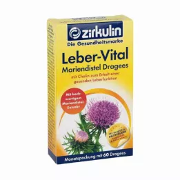ZIRKULIN Liver Vital Milk Thistle bevont tabletta, 60 db