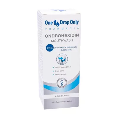 ONE DROP Csak Pharmacia Ondrohexidin szájvíz, 250 ml