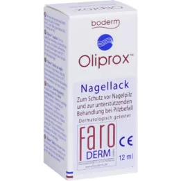 OLIPROX Körömlakk gombás fertőzésekre, 12 ml