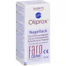 Oliprox körömlakk gombás fertőzésekre, 12 ml