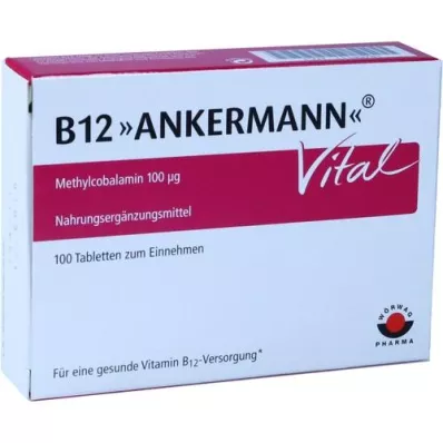B12 ANKERMANN Vital tabletta, 100 db