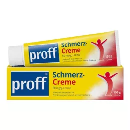 PROFF Fájdalomkrém 5%, 150 g