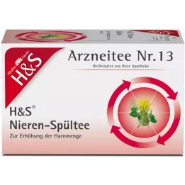 H&S Veseöblítő tea szűrőzacskó, 20X2.0 g