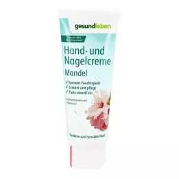 GESUND LEBEN Kéz- és körömápoló krém mandula, 75 ml