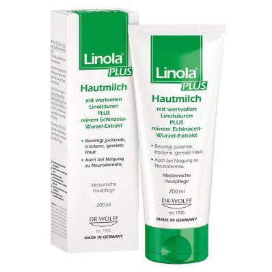 Linola Plus bőrtej, 200 ml