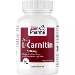 ACETYL-L-CARNITIN KAPSZULA, 60 db