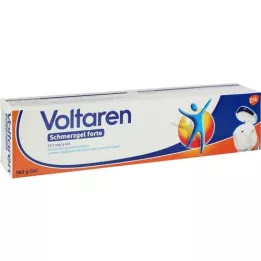 VOLTAREN Fájdalomgél forte 23,2 mg/g, 180 g