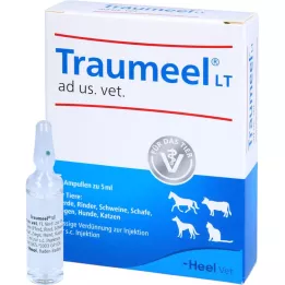 TRAUMEEL LT ad us.vet.ampullák, 5X5 ml