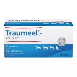 TRAUMEEL LT ad us.vet.ampullák, 50X5 ml