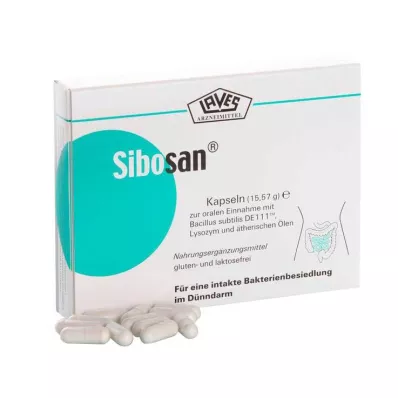 SIBOSAN kapszula, 60 db