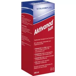 AKTIVANAD gyümölcslé, 200 ml