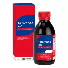AKTIVANAD gyümölcslé, 200 ml
