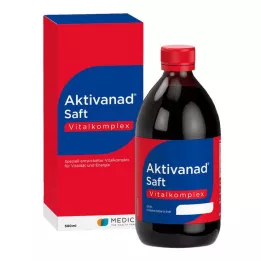 AKTIVANAD gyümölcslé, 500 ml