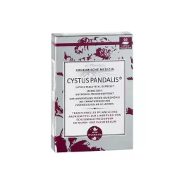CYSTUS Pandalis cukorkák, 66 db