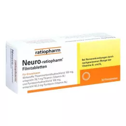 NEURO-RATIOPHARM Filmtabletta, 50 db