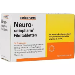 NEURO-RATIOPHARM Filmtabletta, 100 db