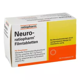NEURO-RATIOPHARM Filmtabletta, 100 db