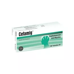 CEFAMIG tabletta, 100 db