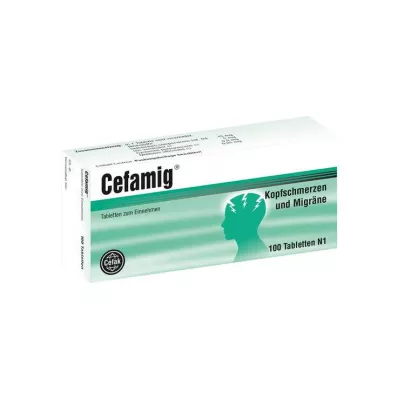 Cefamig tabletta, 100 db