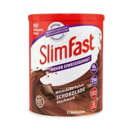 SLIM FAST Csokoládépor, 450 g