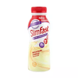 SLIM FAST Ivásra kész vanília, 325 ml