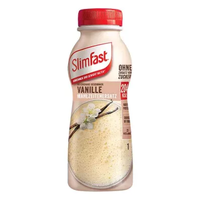 SLIM FAST Ivásra kész vanília, 325 ml