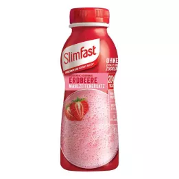 SLIM FAST Ivásra kész eper, 325 ml