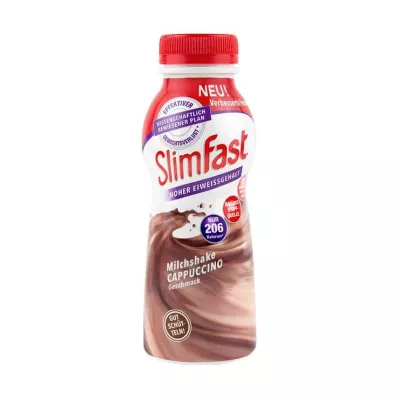 SLIM FAST Ivásra kész cappuccino, 325 ml