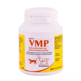 VMP Tabletták kiegészítő eledel kutyának/macskának, 50 db