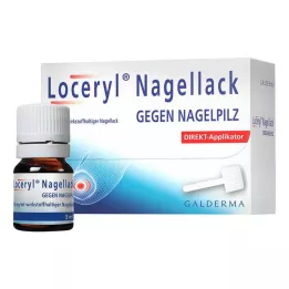 LOCERYL Körömgomba elleni körömlakk DIREKT-Alkalmazás, 3 ml