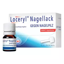 LOCERYL körömgomba elleni körömlakk DIREKT-applikátor, 5 ml